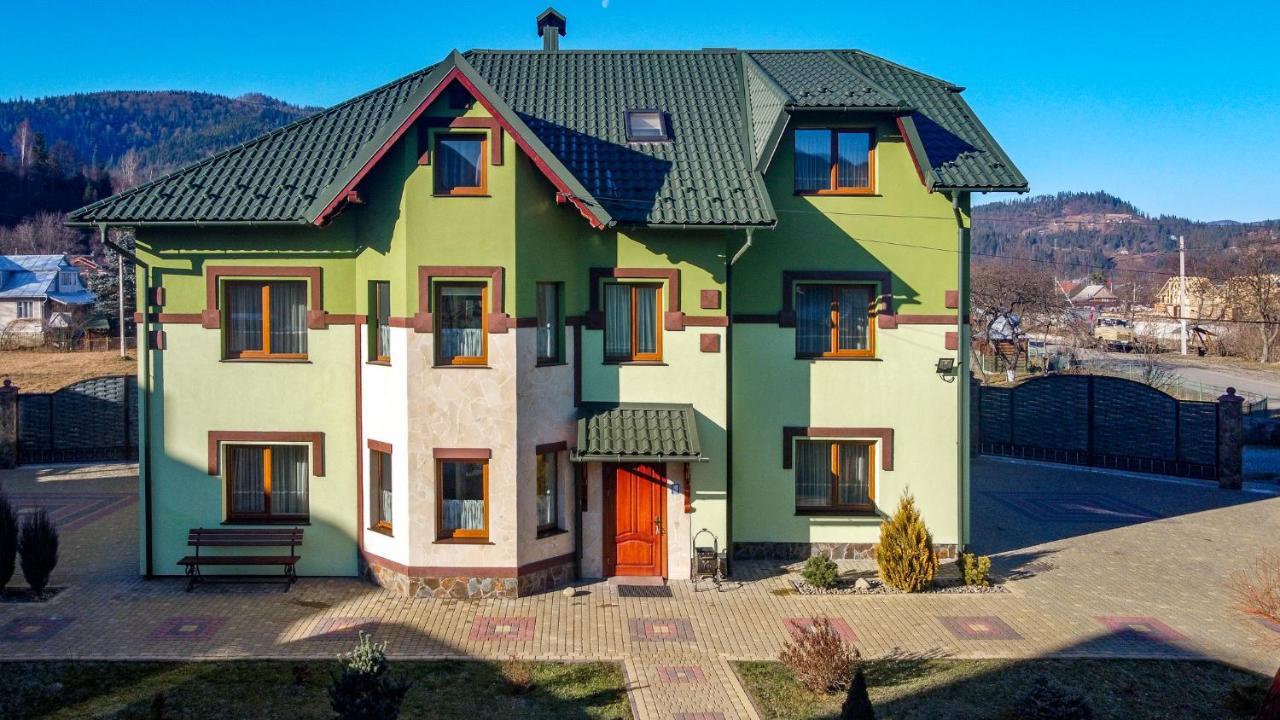 Emerald House Микуличин Экстерьер фото