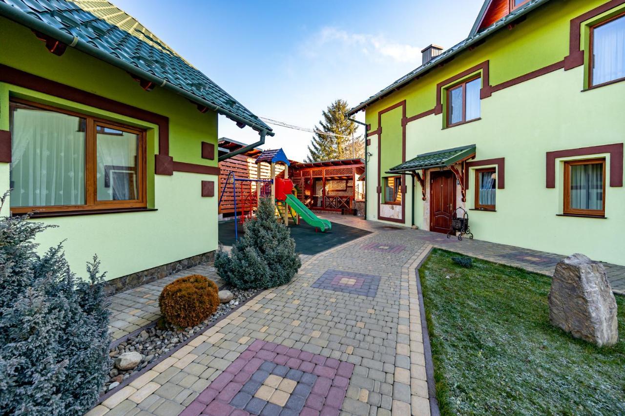 Emerald House Микуличин Экстерьер фото