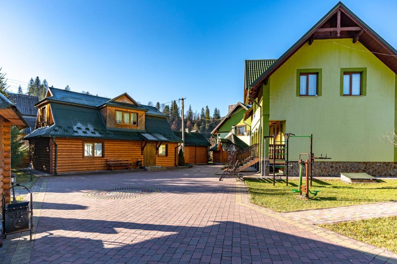 Emerald House Микуличин Экстерьер фото