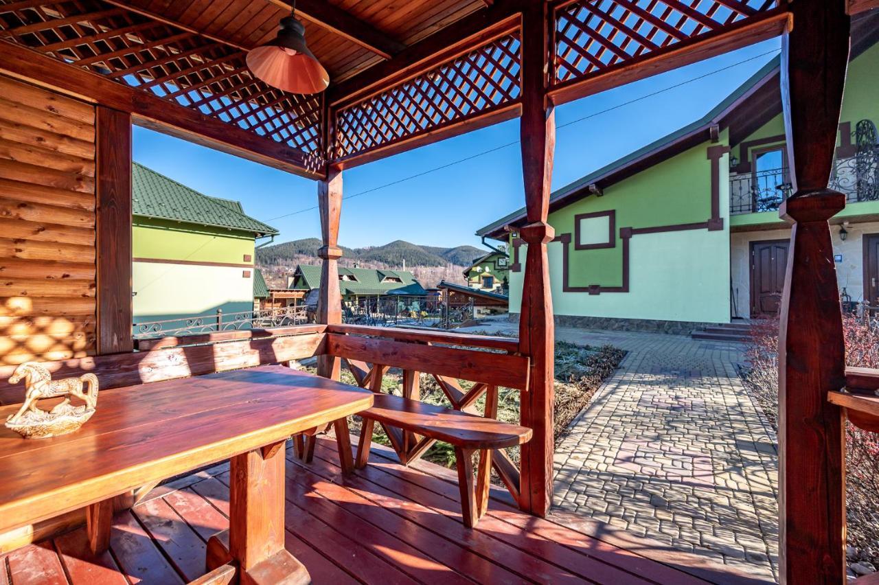 Emerald House Микуличин Экстерьер фото