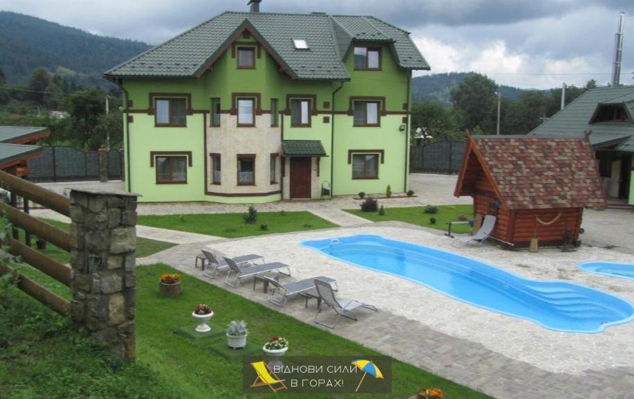 Emerald House Микуличин Экстерьер фото
