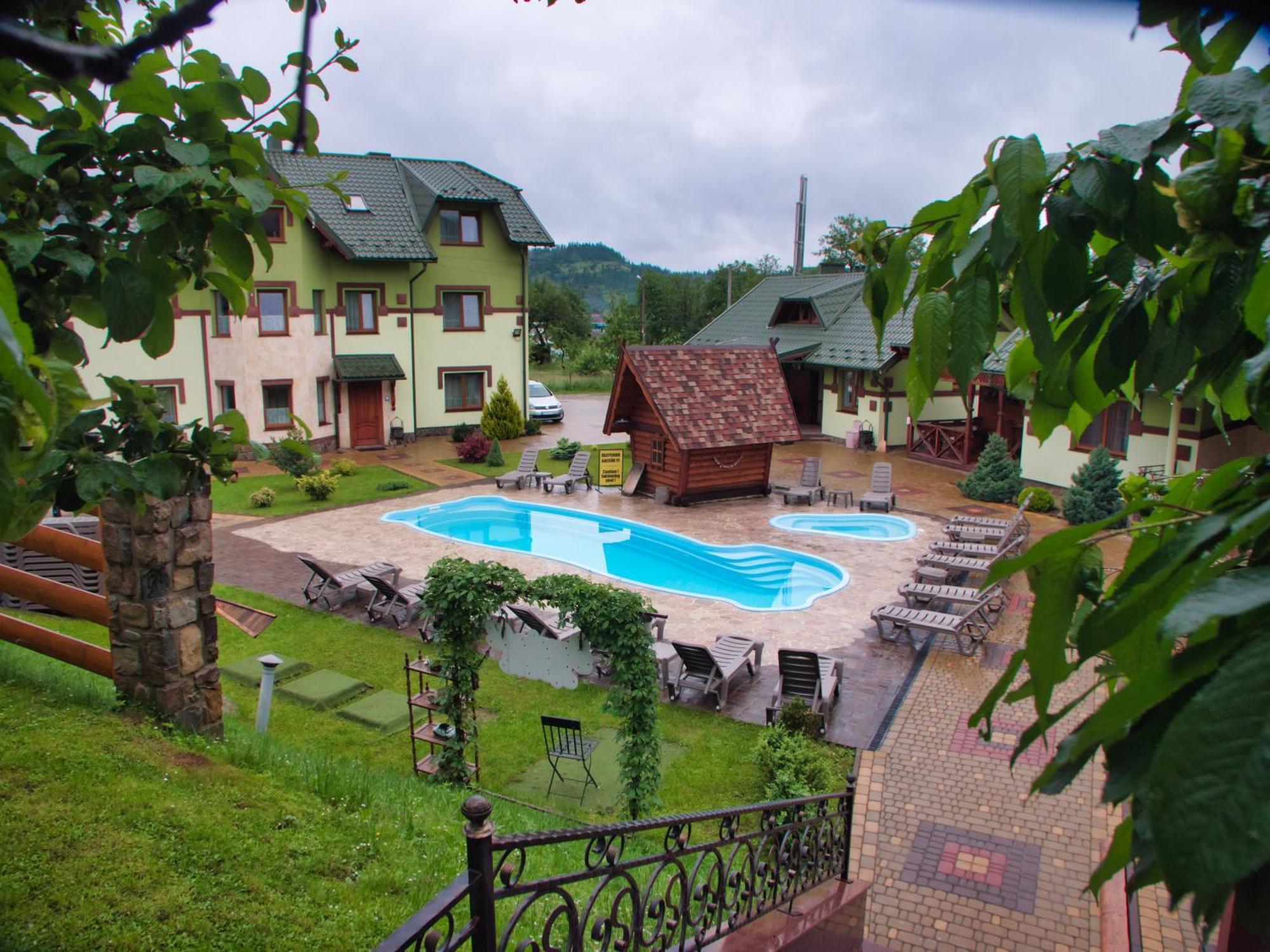 Emerald House Микуличин Экстерьер фото