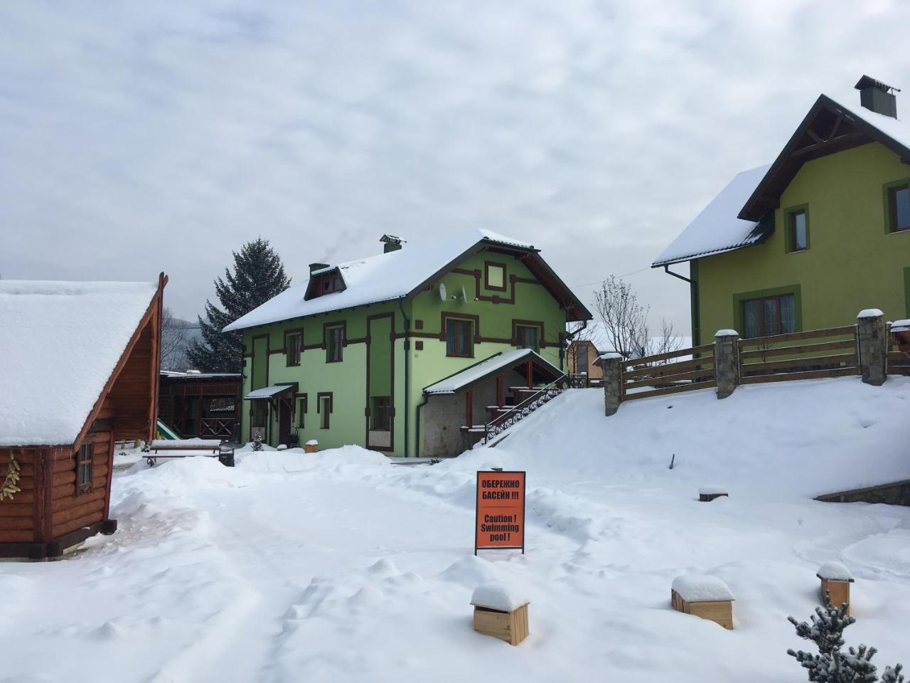 Emerald House Микуличин Экстерьер фото