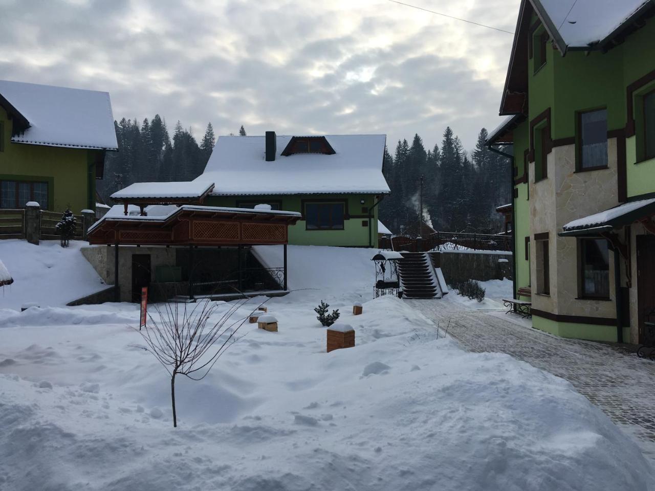 Emerald House Микуличин Экстерьер фото
