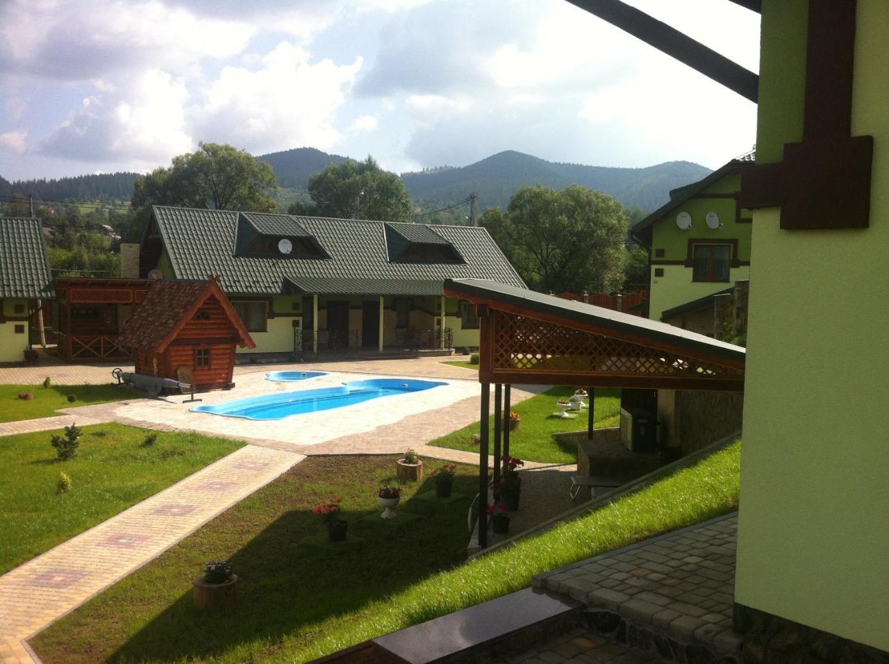 Emerald House Микуличин Экстерьер фото